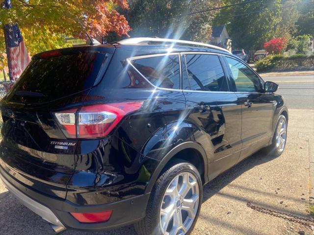 2018 ford escape titanium