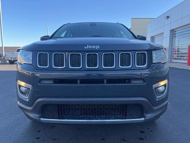 2018 jeep compass limited 4x4