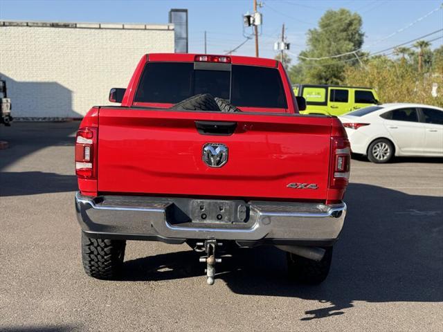 2020 ram 2500 tradesman crew cab 4x4 6'4' box