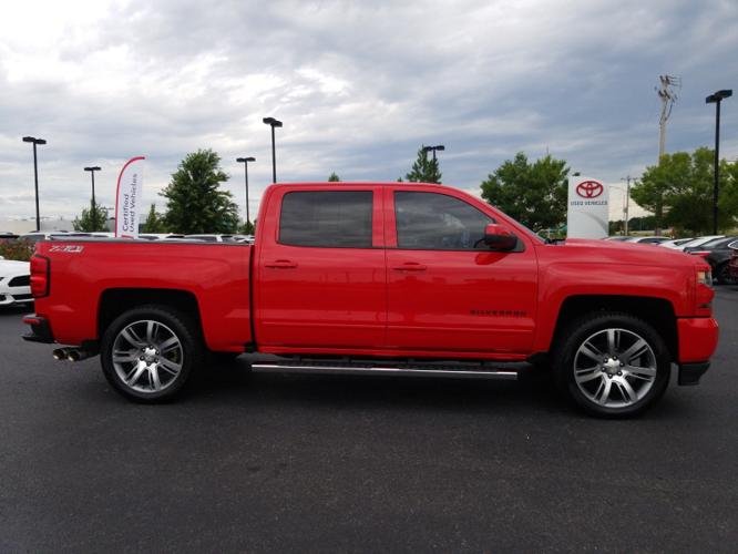used 2016 chevrolet silverado 1500 4x4 crew cab lt conway, ar 72032 for sale in beryl, arkansas