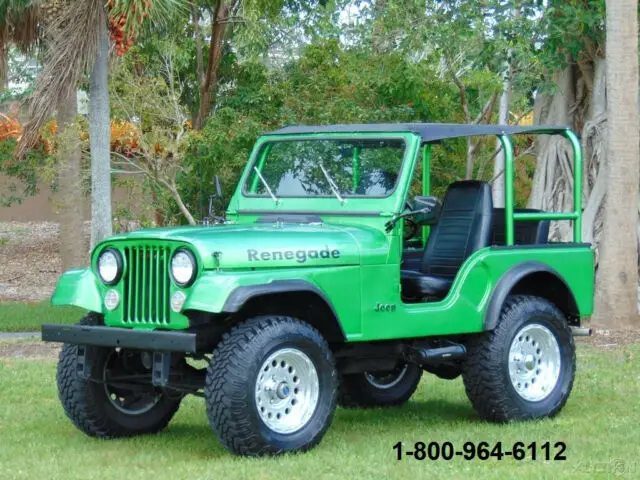 1978 jeep cj 5 4x4 restored lifted v8 super sharp must see