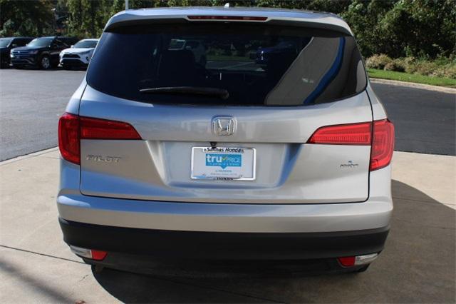 2018 honda pilot ex-l