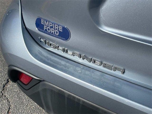 2022 toyota highlander xle in fall river, massachusetts