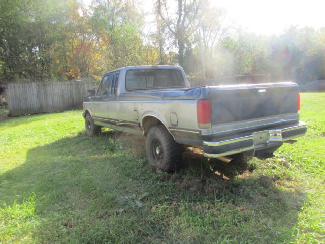 1987 ford f-150 xlt lariat super cab 4x4