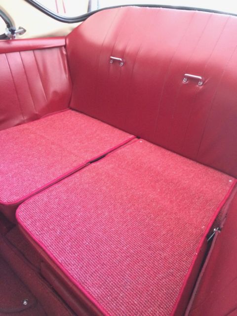 1963 porche 356b super - fully road-worthy! like new, original condition!