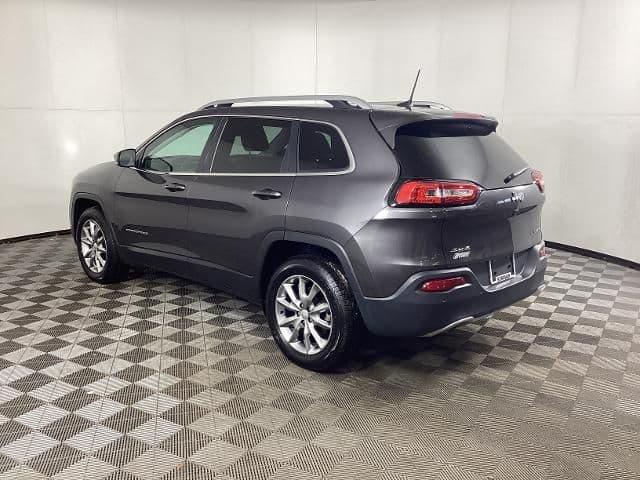 2018 jeep cherokee limited in grandville, michigan