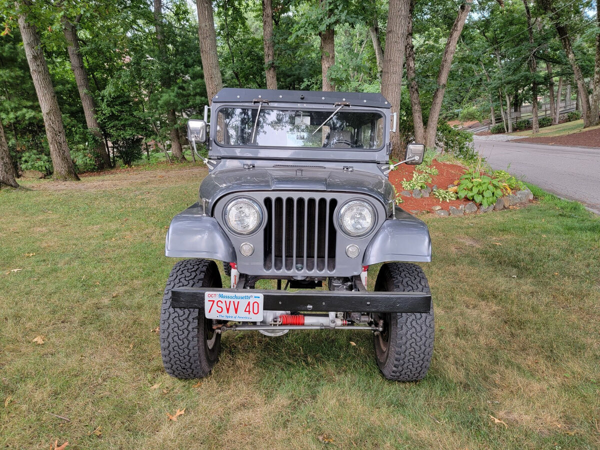 great looking and running jeep. needs nothing, ready to drive