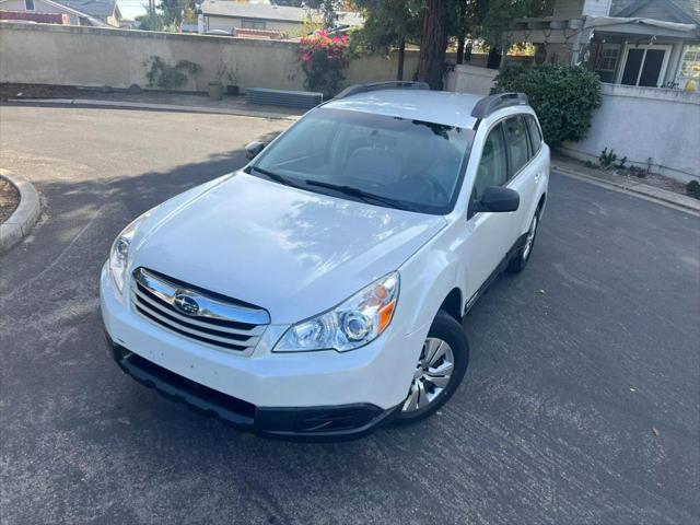 2010 subaru outback 2.5 i