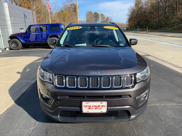 2021 jeep compass latitude 4x4