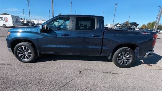 2022 chevrolet silverado 1500 lt