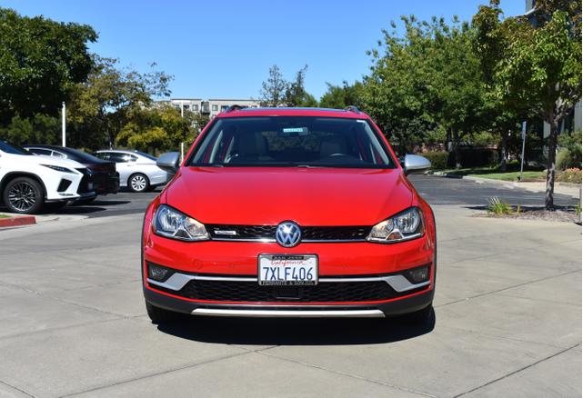 2017 volkswagen golf alltrack se