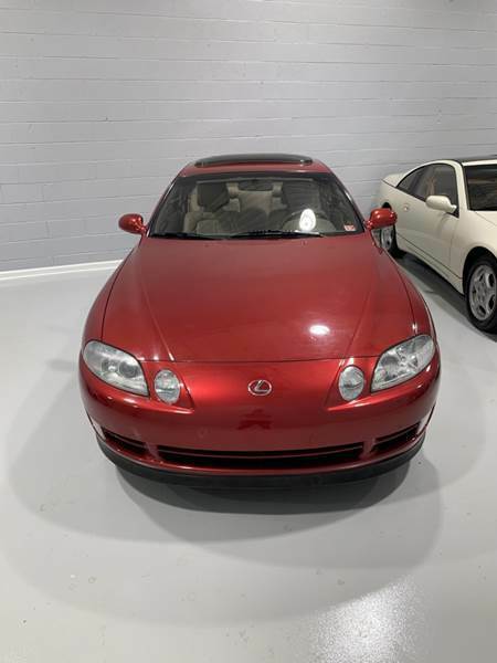 1992 lexus sc 400 base 2dr coupe rwd v8 low miles sc400 classic supra