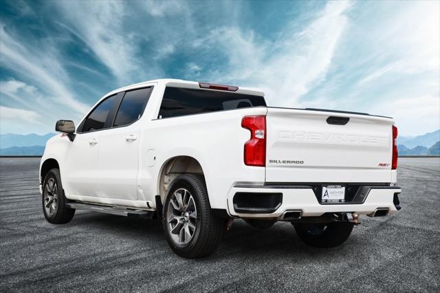 2020 chevrolet silverado 1500 rst