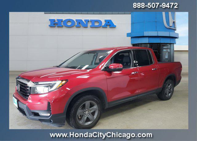 2023 honda ridgeline rtl-e