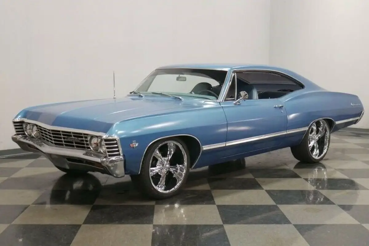 classic vintage chevy impala