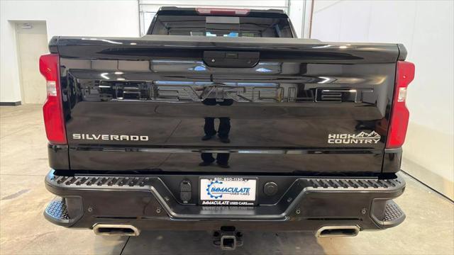 2019 chevrolet silverado 1500 high country