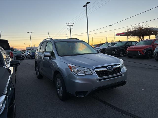 2015 subaru forester 2.5i premium