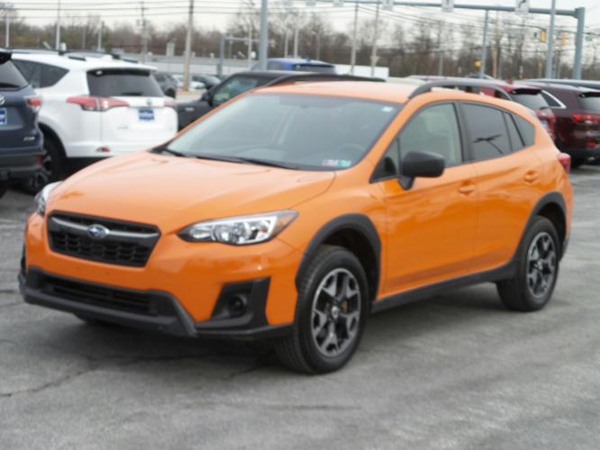 used 2018 subaru crosstrek 2.0i mechanicsburg, pa 17050 for sale in defense depot, pennsylvania