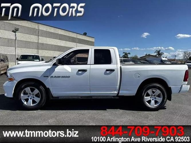2012 ram 1500 quad cab express pickup 4d 6 1/3 ft in riverside, california