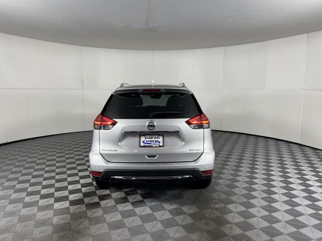 2019 nissan rogue sv
