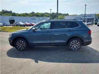 2021 Volkswagen Tiguan se 4motion