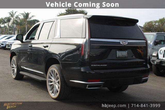 2021 cadillac escalade premium luxury