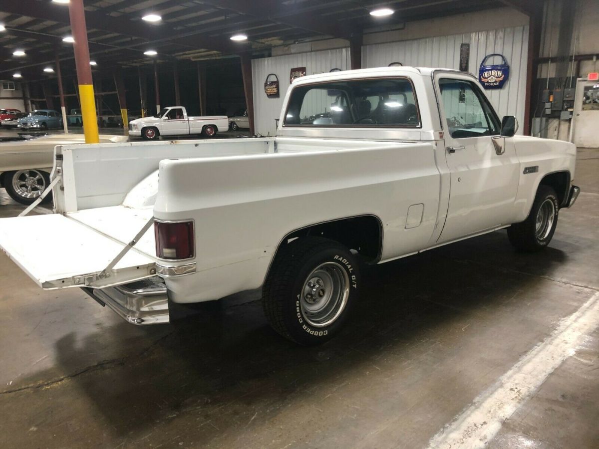 1984 sierra 1500 short bed fleetside original condition