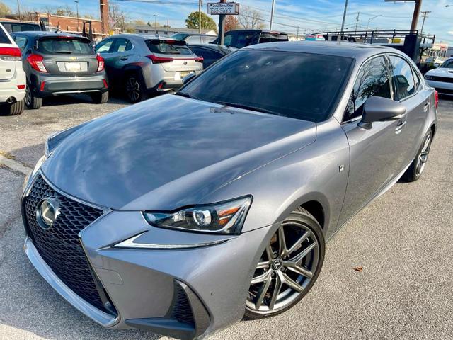 2019 lexus is 300 base