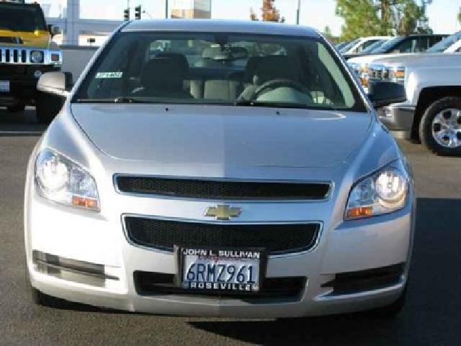 2011 chevrolet malibu ls w/1ls in roseville, ca