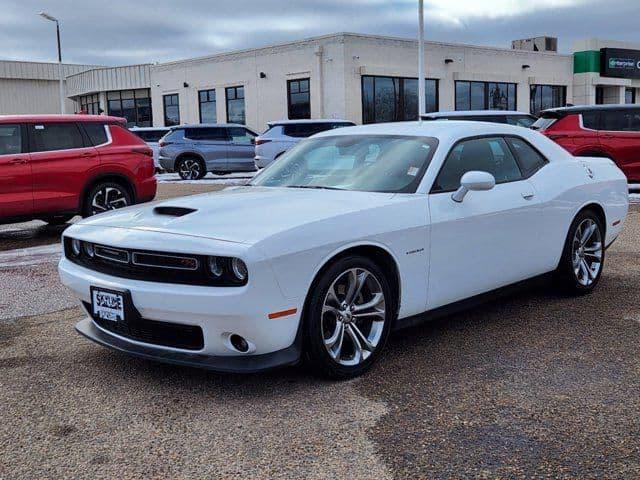 2021 dodge challenger r/t in denver, colorado