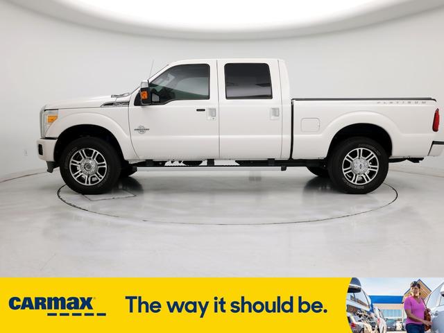 2014 ford f-250 platinum
