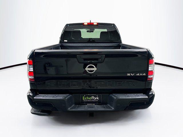 2023 nissan frontier sv