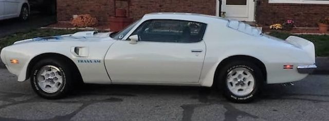 1972 pontiac firebird, trans am clone