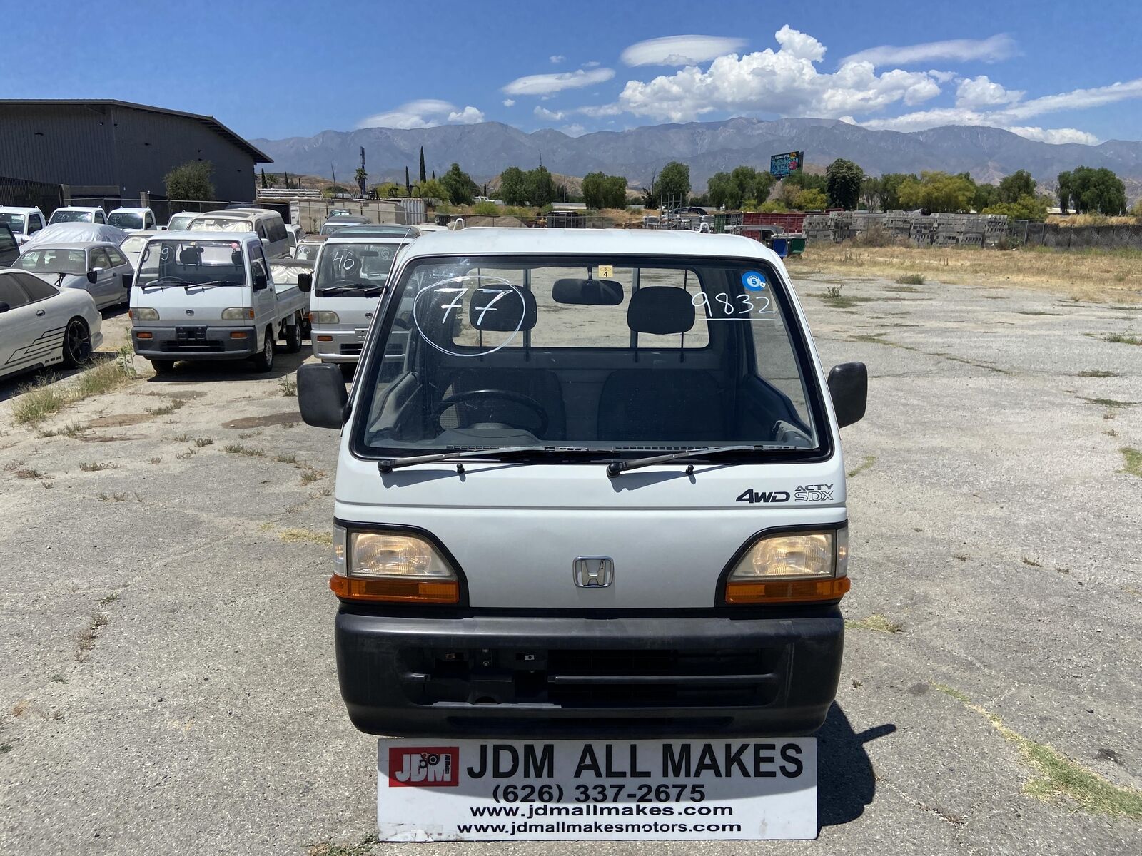 1994 honda acty 4wd