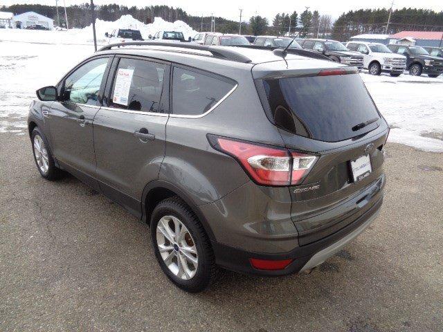 used 2017 ford escape 4wd se gaylord, mi 49735 for sale in gaylord, michigan