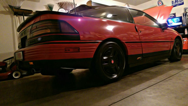 1989 ford probe gt hatchback 2-door 2.2l, excellent condition
