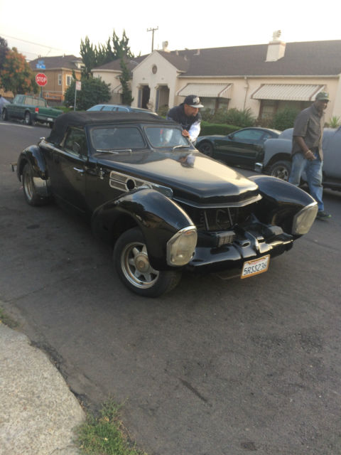 1970 cord royale, restomod in california