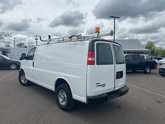 2011 chevrolet express 2500 work van