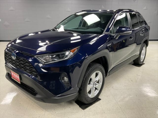 2019 toyota rav4 hybrid xle