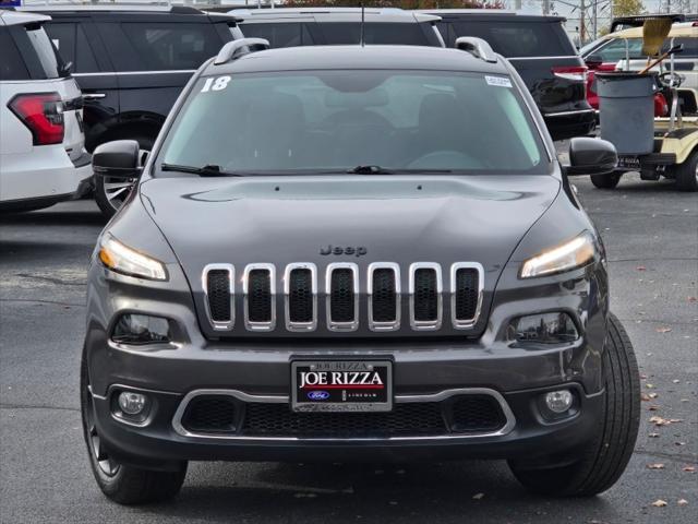 2018 jeep cherokee limited