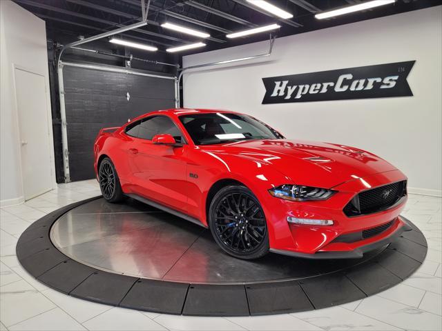 2018 ford mustang gt premium