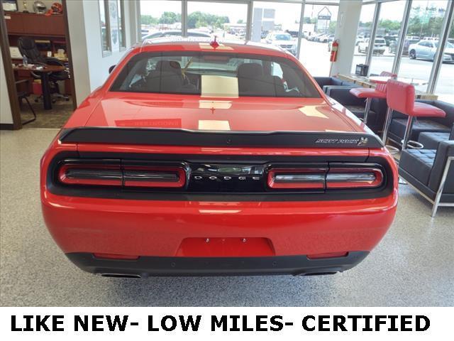 2023 dodge challenger r/t scat pack