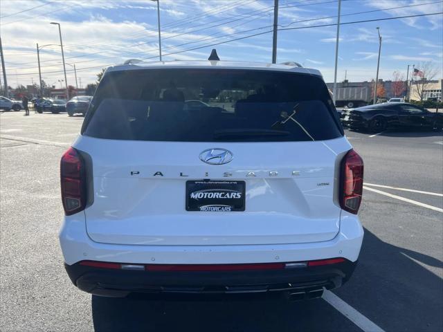 2024 hyundai palisade urban 8-passenger seating