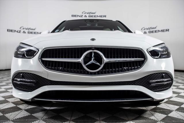 2023 mercedes-benz c-class sedan
