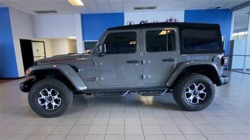 2019 jeep wrangler unlimited rubicon in huntsville, alabama