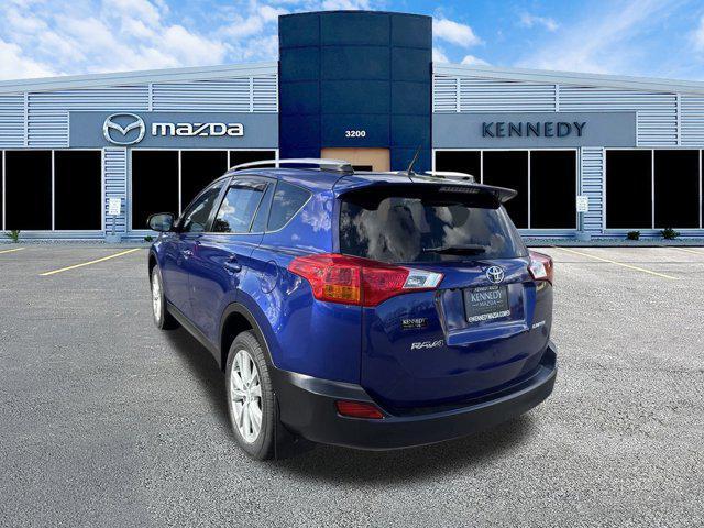 2015 toyota rav4 limited