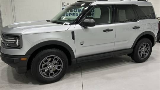 2022 Ford Bronco Sport