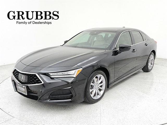 2023 acura tlx base