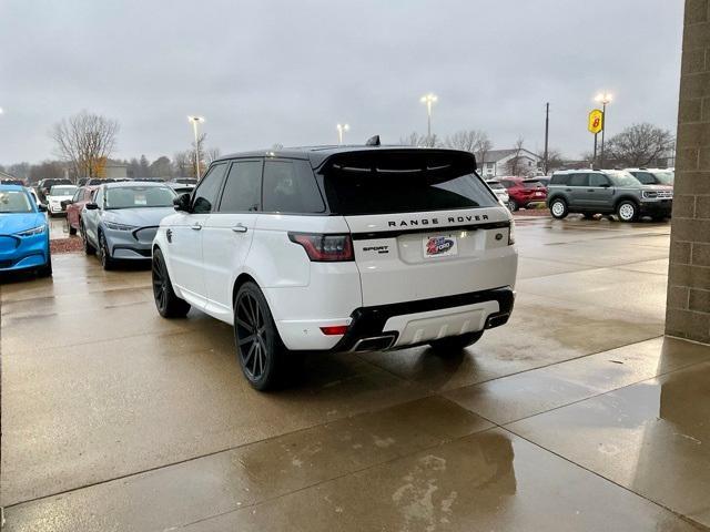 2019 land rover range rover sport hst mhev