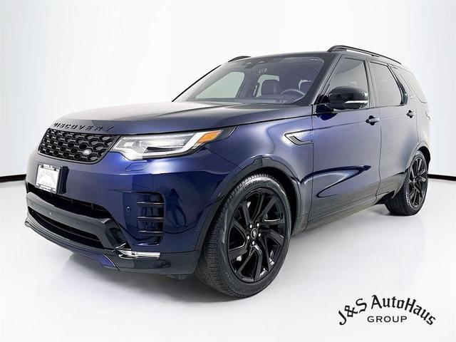 2022 land rover discovery p360 r-dynamic s